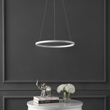 Brice Modern Contemporary Iron Integrated LED Pendant